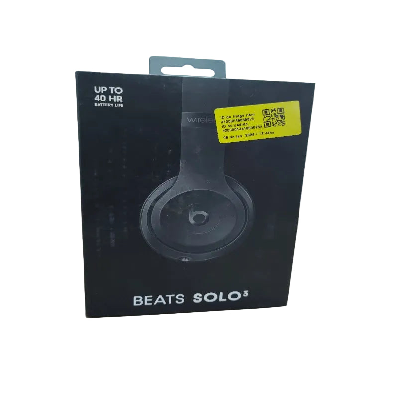 Audífonos Beats Solo 3 Negro