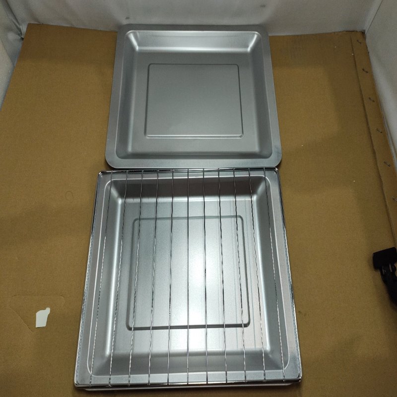 Horno Eléctrico Sindelen HE-350NG Negro 35 Litros