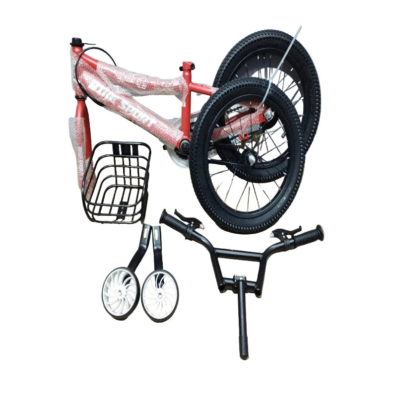 Bicicleta Infantil Linea Sport Aro 16, Rojo