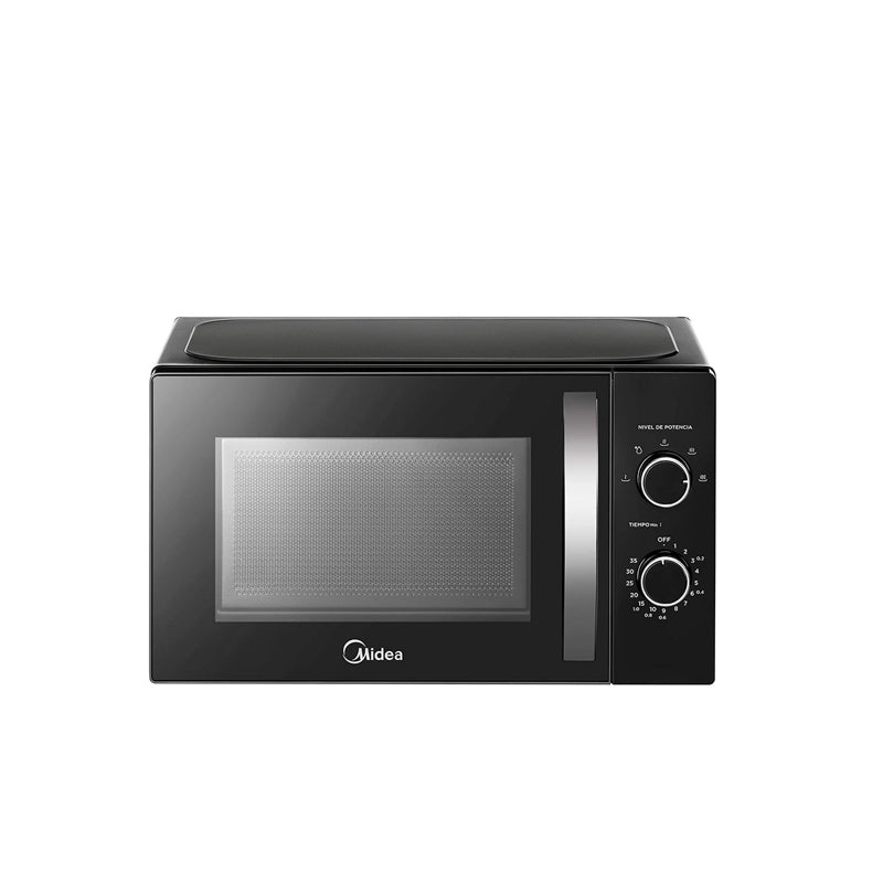 Microondas Midea MMP-20NCJ9BK 20 Litros, Negro