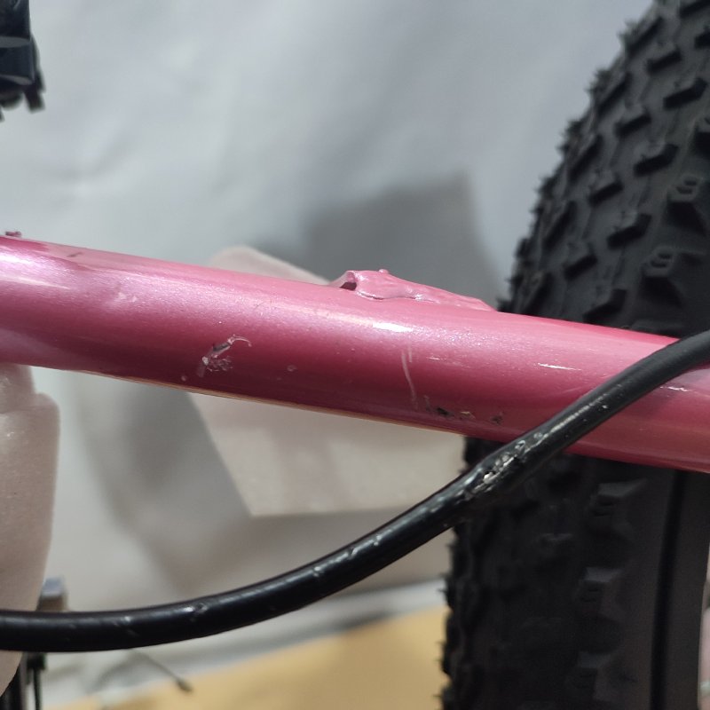 Bicicleta Infantil Línea Sport 3850RO Rosado Aro 20