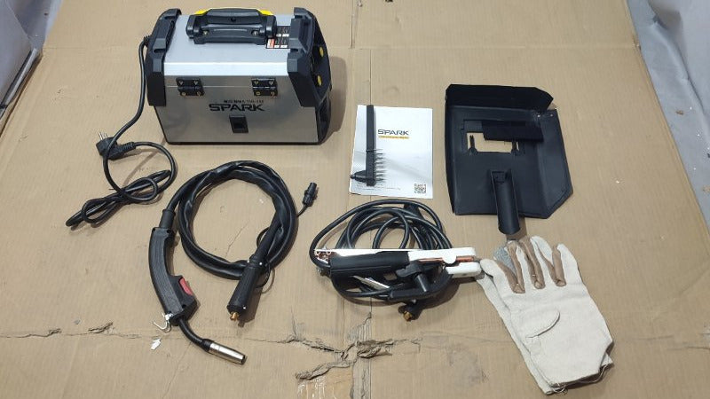 Máquina de Soldar  Spark 250A MIG/MMA/TIG