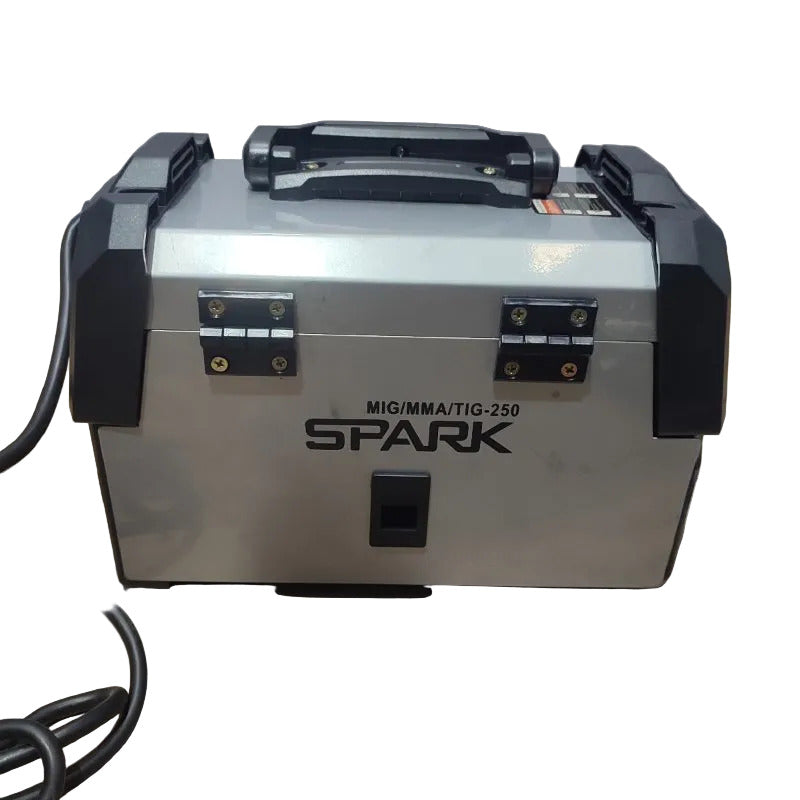 Máquina de Soldar  Spark 250A MIG/MMA/TIG