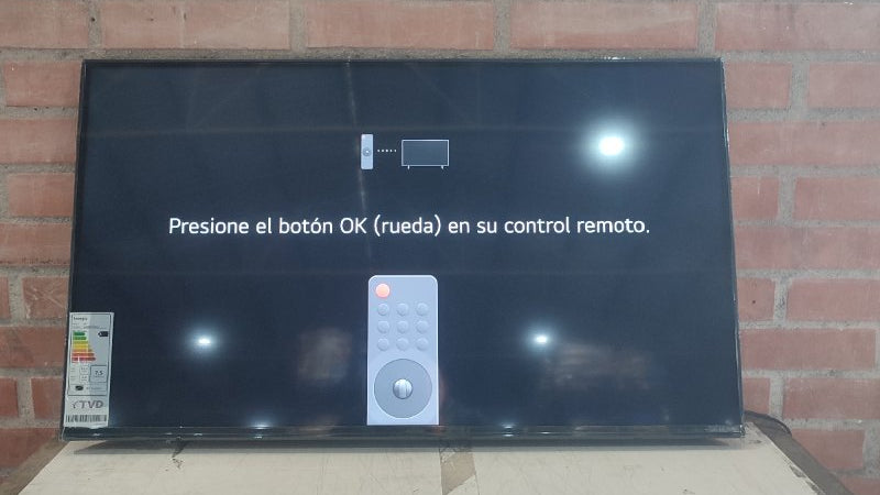 Smart TV LG 43QNED70ASA 43 4K