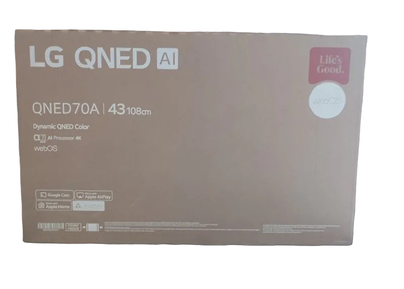Smart TV LG 43QNED70ASA 43 4K