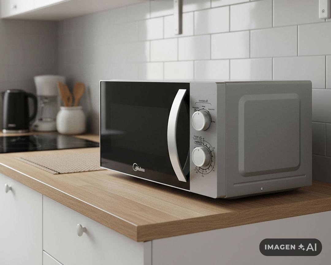 Microondas Midea Easy Wave MMP-20NCJ9 20 Litros