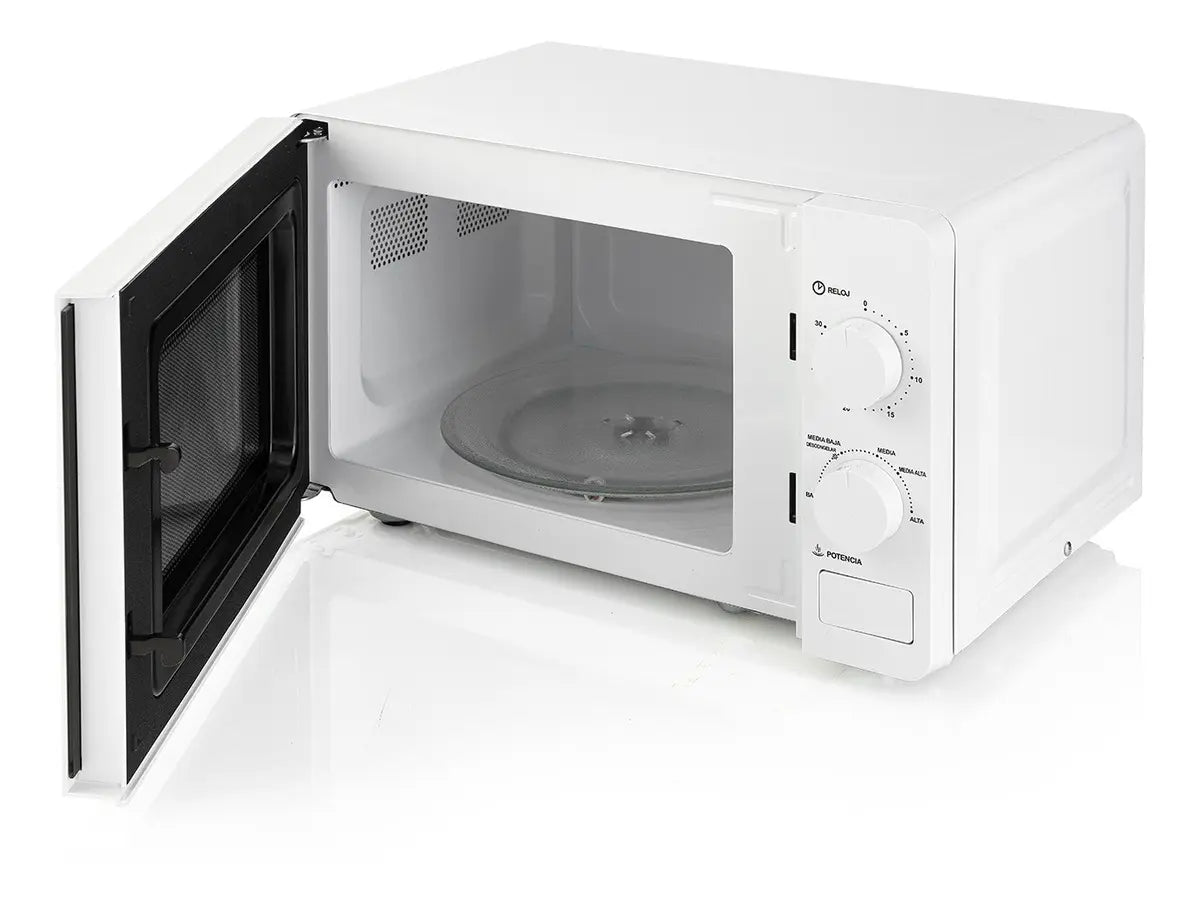 Microondas Thomas TH-18B05 18 Litros, Blanco