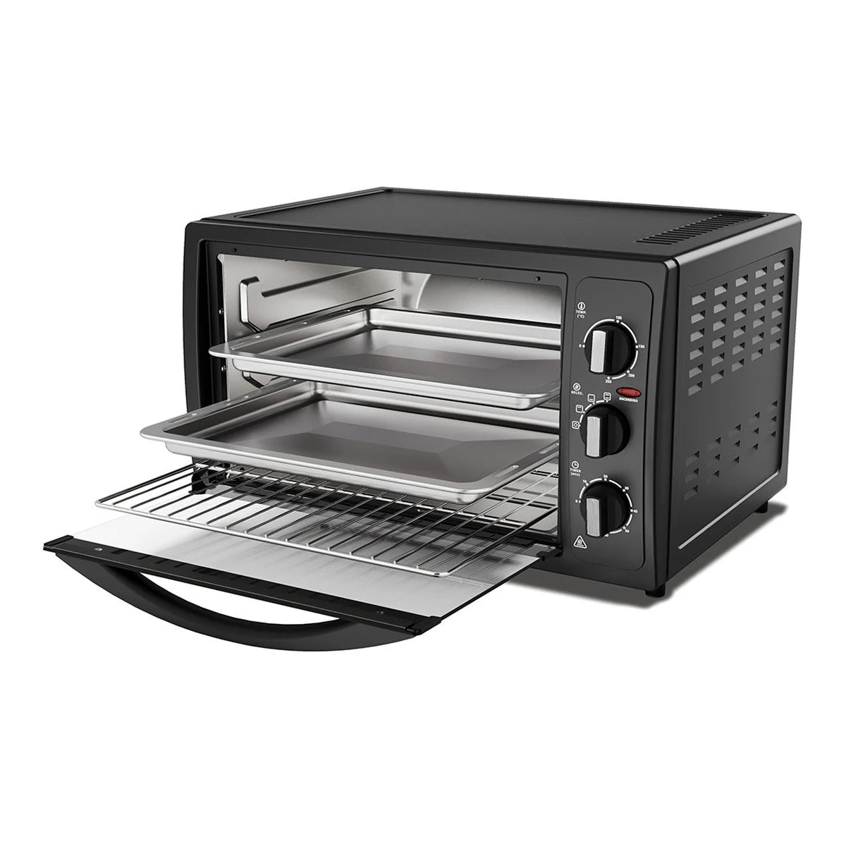Horno Eléctrico Sindelen HE-600NG, Easycook 60N 60 Litros