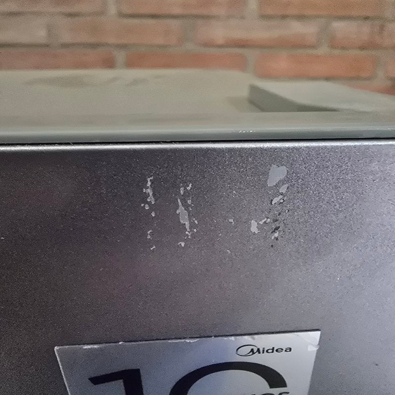 Refrigerador Midea MDRT294FGE50 Gris 207 Litros