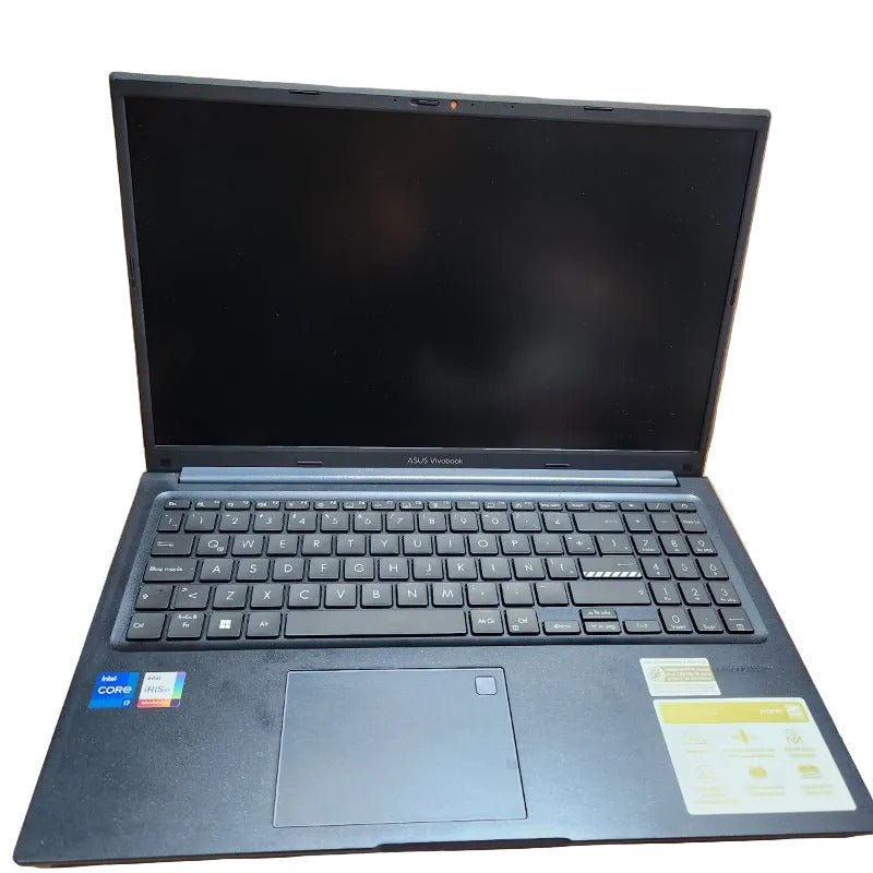 Notebook ASUS Vivobook X1502V Quiet Blue Intel i7-13620H SSD 512GB RAM 12GB