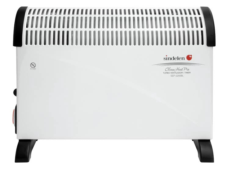 Calefactor Convector Portátil Sindelen EEP-2200BL 2200W