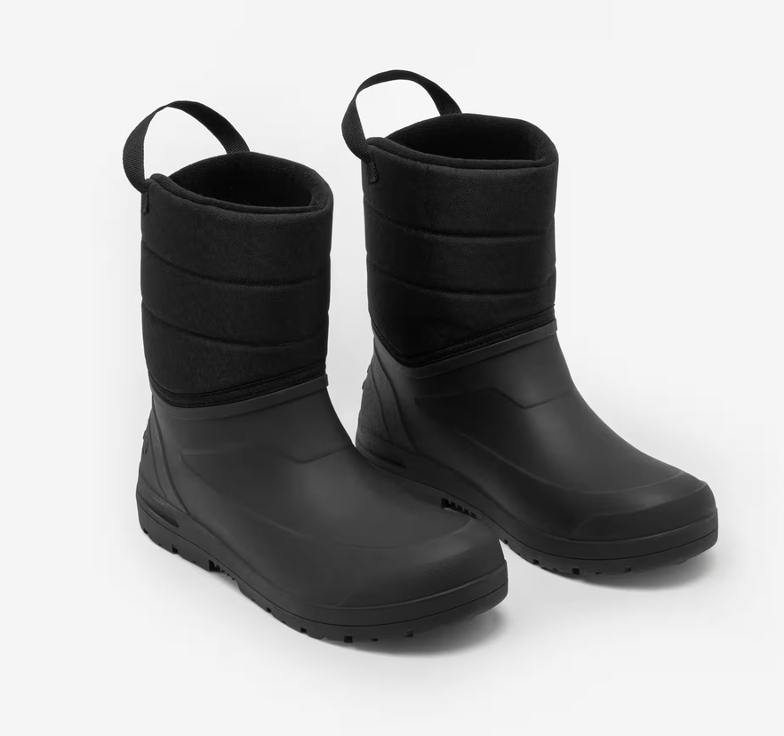 Botas de Senderismo Impermeables Decathlon SH100 – Negro, EU 42 / 26,5 cm, Hombre