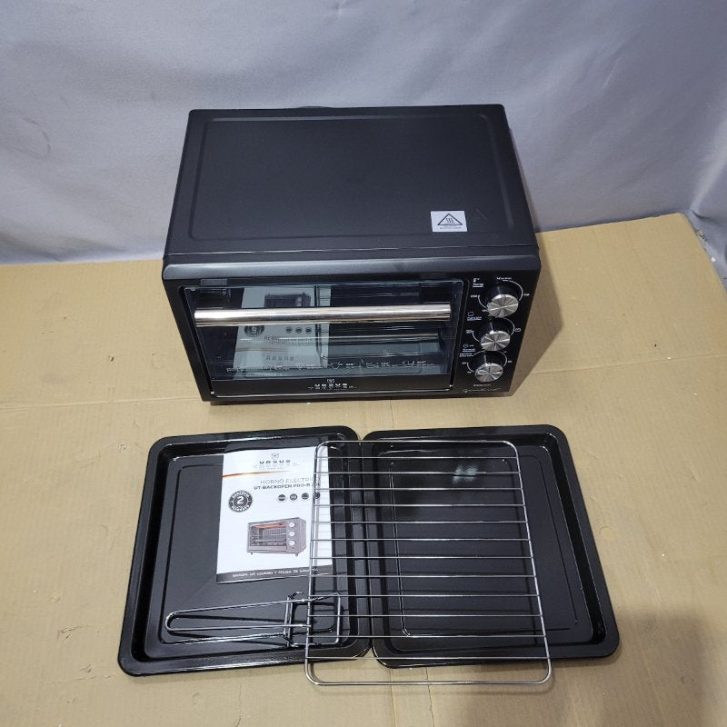 Horno Eléctrico Ursus Trotter UT-BACKOFEN Pro B 25 Litros