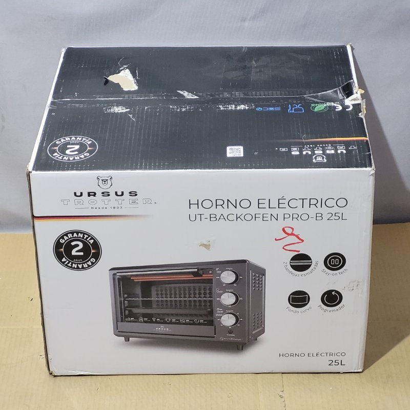Horno Eléctrico Ursus Trotter UT-BACKOFEN Pro B 25 Litros