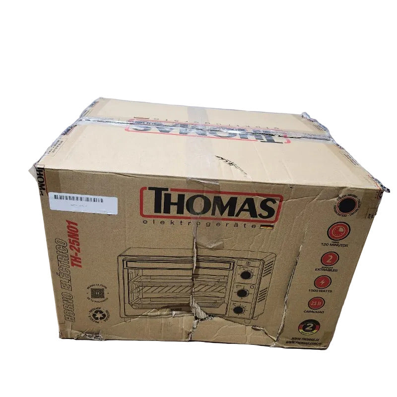 Horno Eléctrico Thomas TH-25N01 25 Litros