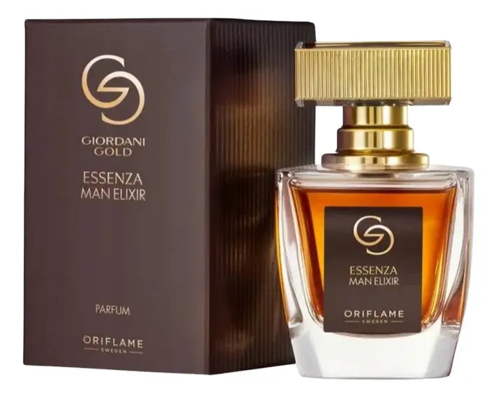 Perfume Hombre Essenza Man Elixir Giordani Gold Oriflame 50ml