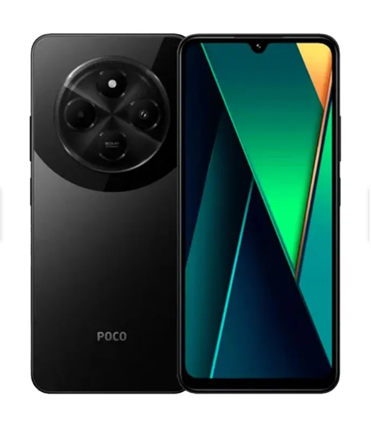 Celular Xiaomi Poco C75 2410fpcc5g Black Ram: 8gb / Rom: 256gb