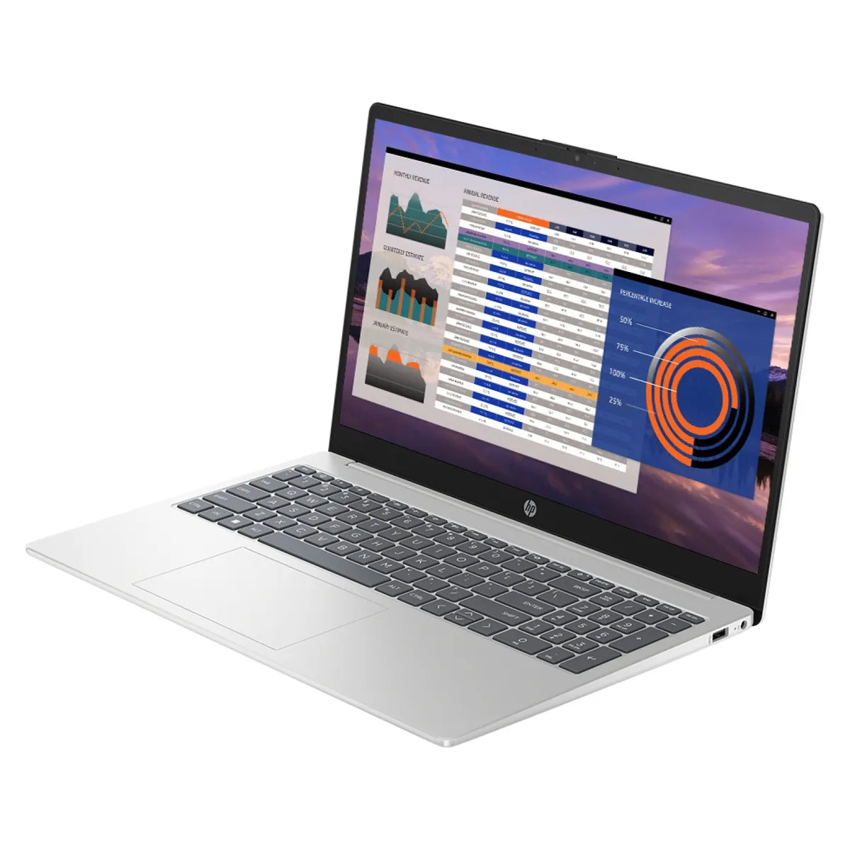 Notebook HP 15-FD0010LA Silver Intel Core i3 512GB 8GB (Reacondicionado)