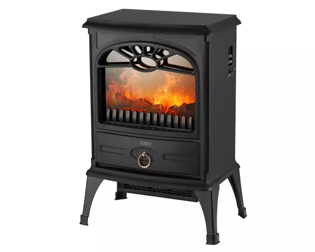 Estufa Estilo Chimenea Nex HFS201 1600 Watts