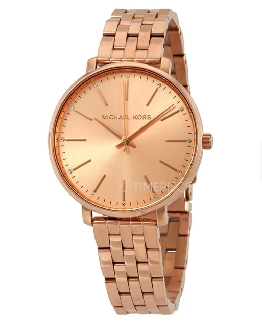 Reloj Michael  Kors Mk-3897 Oro Rosa Femenino
