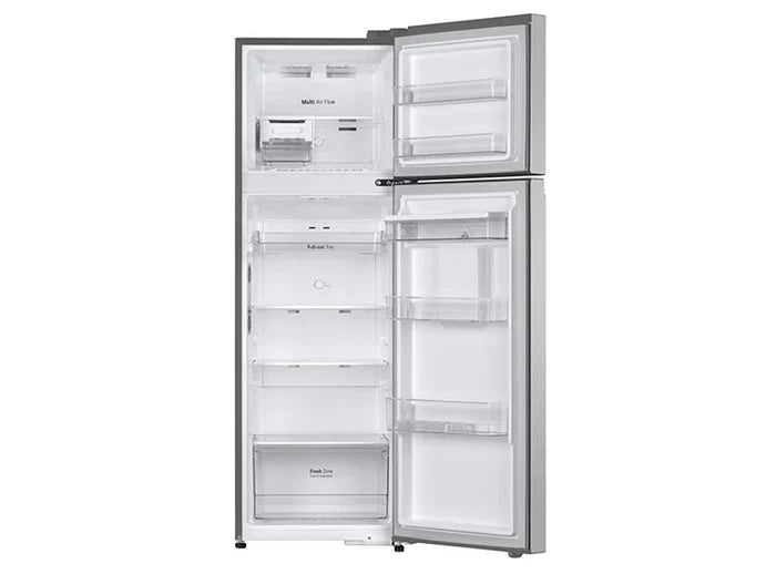 Refrigerador Lg Vt27Bpp Sist Deshielo Automático Gris 264 Lts