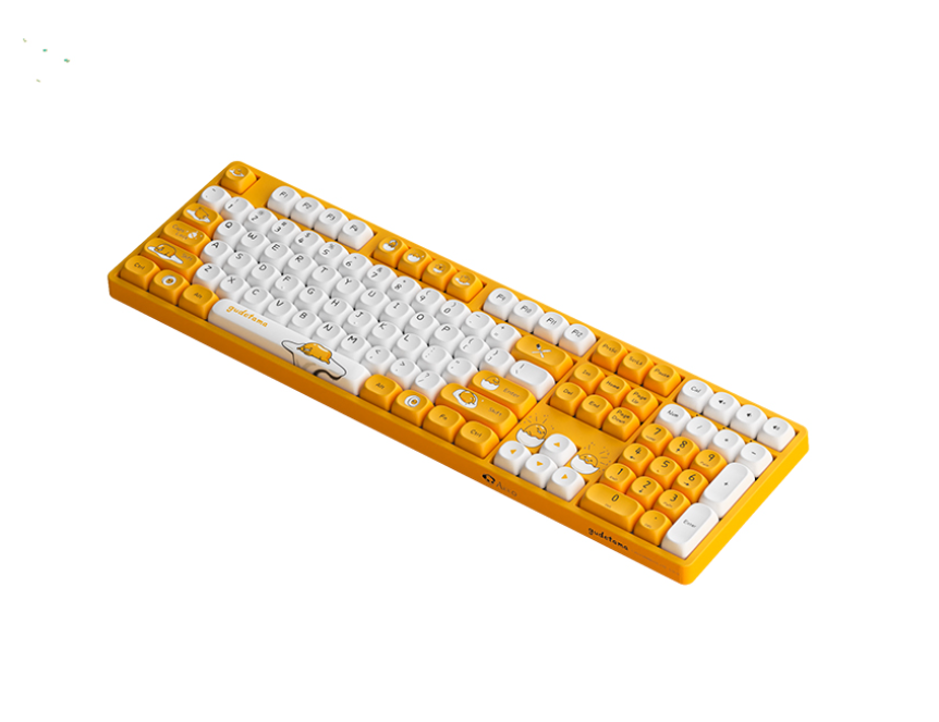 Teclado Gamer Gudetama 5108s Ttc Demon