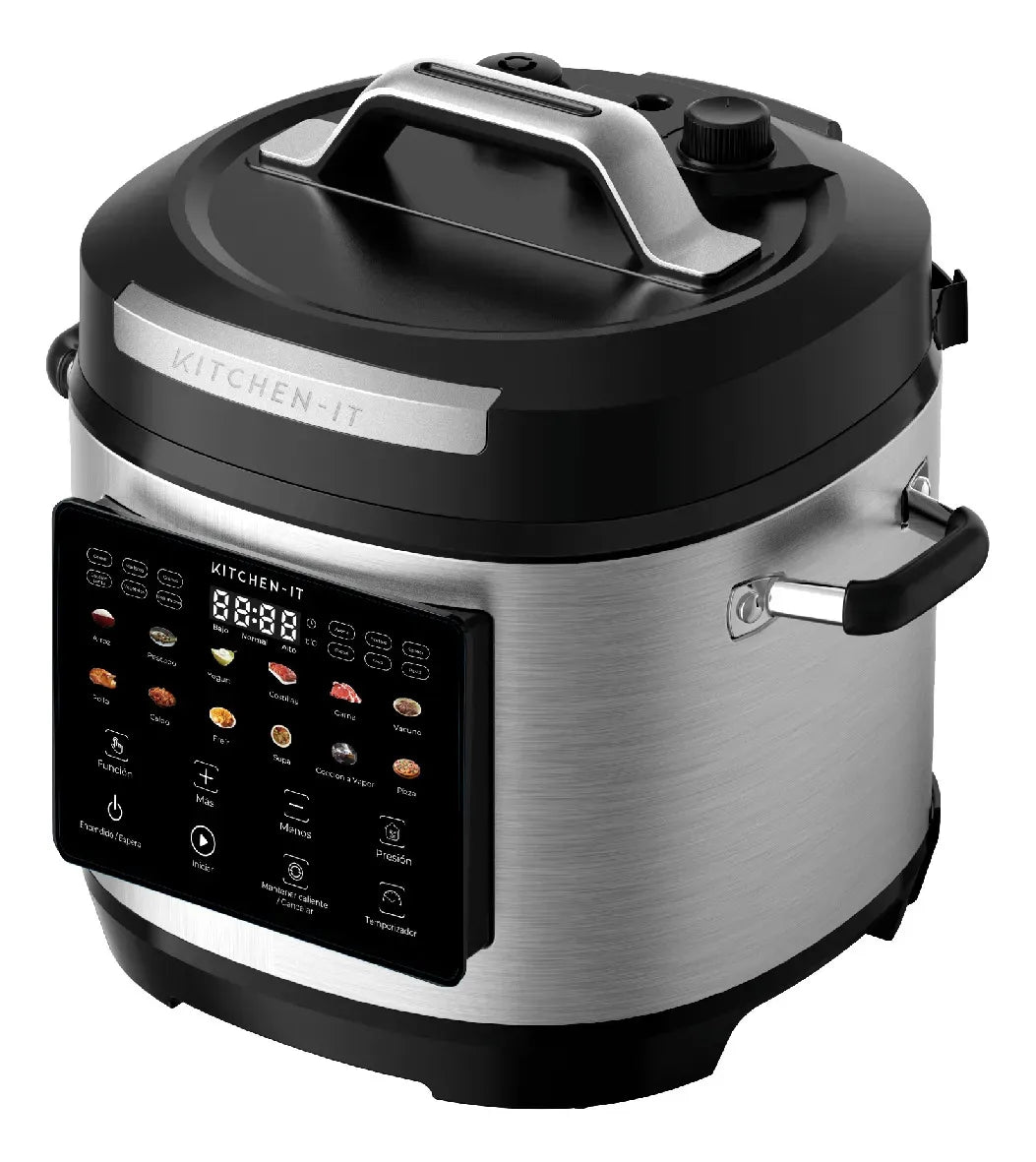 Multicooker XL Kitchen-It Power Cook 8 Litros