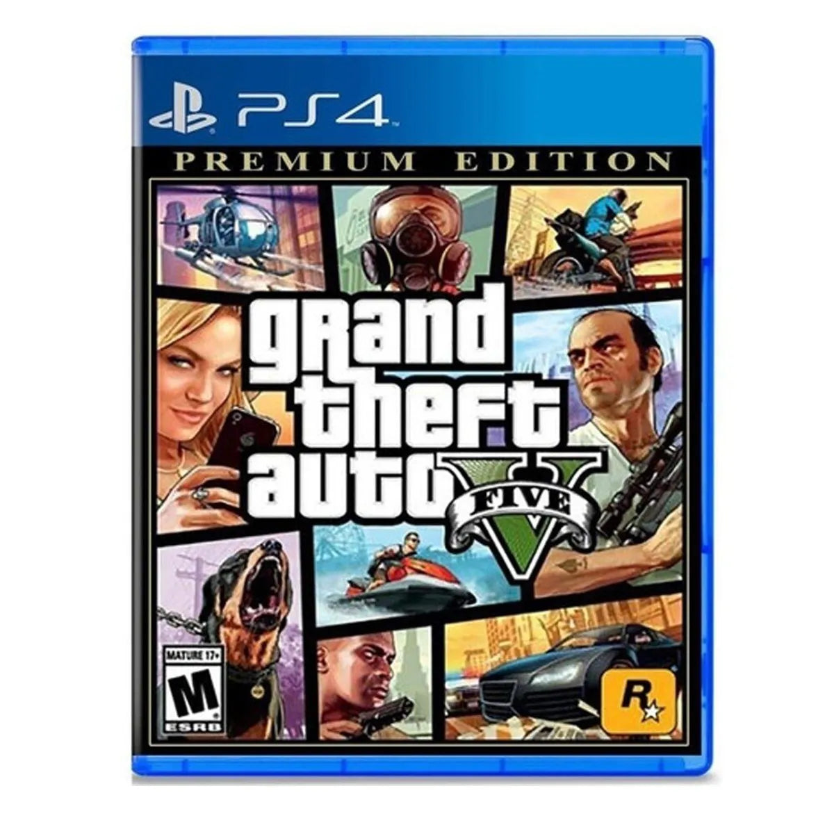 Juego PlayStation 4 Grand Theft Auto V