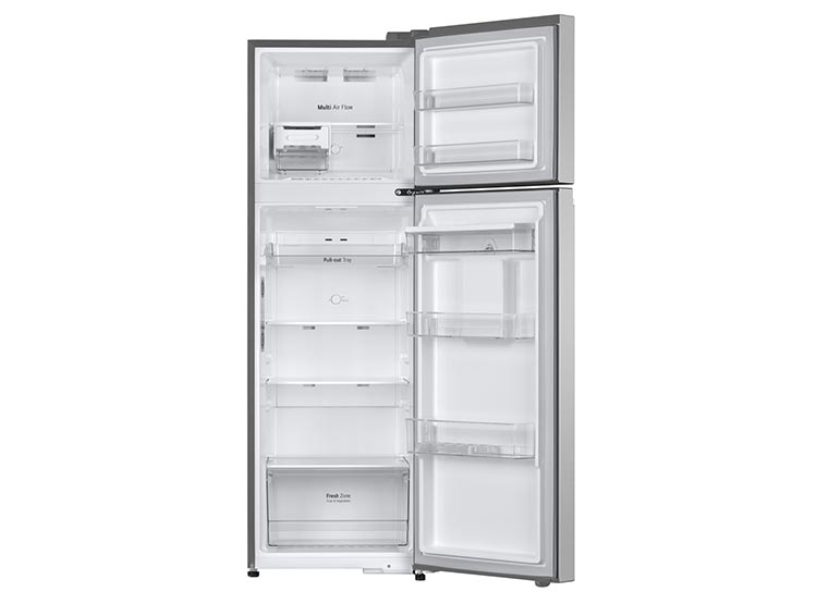 Refrigerador  Congelador Automático 2 Puertas Lg VT27WPP Silver 262 Lts