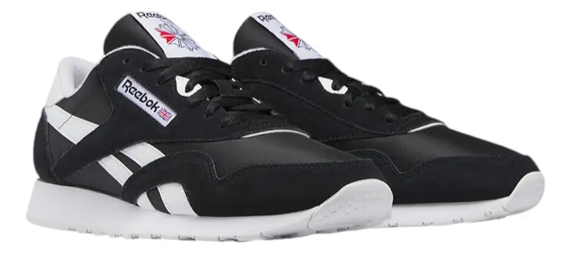 Zapatillas Reebok Classic Nylon – Men Running, Cblack, EUR 42.5