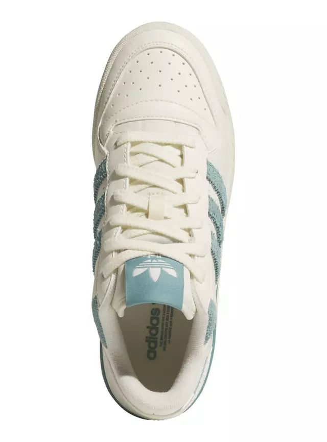 Zapatillas Adidas Forum Bold Stripe Blanco/Turquesa 39 Femenino