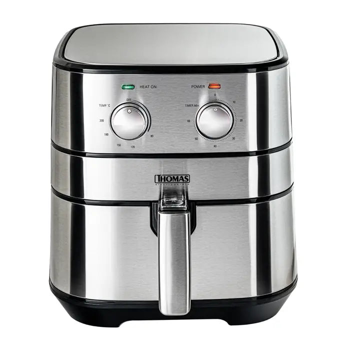 Freidora de Aire Thomas TH-AF60MI 5 Litros Gris