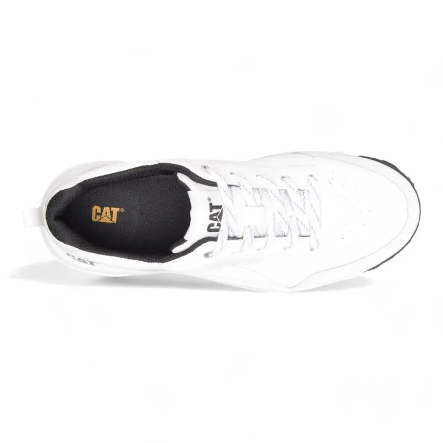 Zapatilla Cat Flame Shoes Blanco 36 Femenino