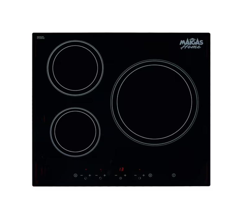 Encimera de Inducción 3 Quemadores Maigas Home