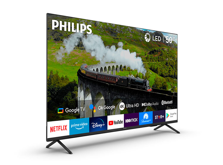 Tv 4k Uhd Philips 50pud7408/43 50"