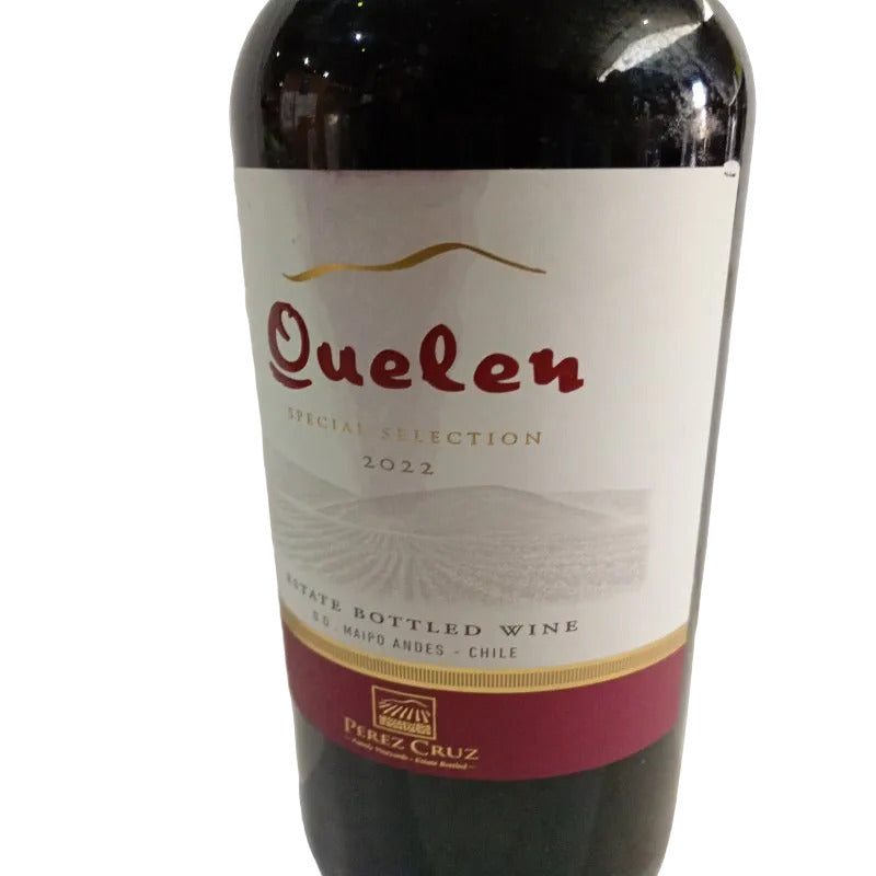 Vino Tinto Quelen Pérez Cruz Ensamblaje Maipo 750 ml 2022