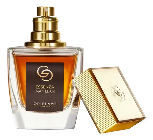 Perfume Hombre Essenza Man Elixir Giordani Gold Oriflame 50ml
