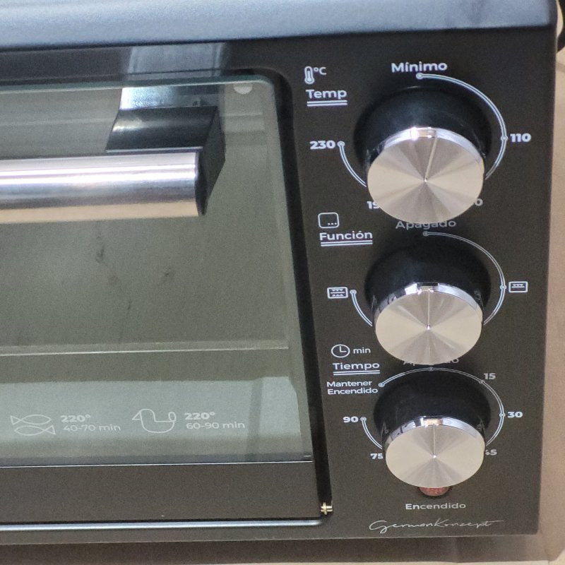 Horno Eléctrico Ursus Trotter UT-BACKOFEN Pro B 25 Litros