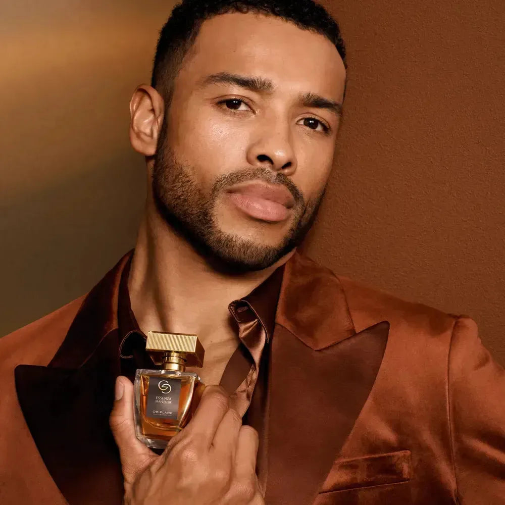 Perfume Hombre Essenza Man Elixir Giordani Gold Oriflame 50ml
