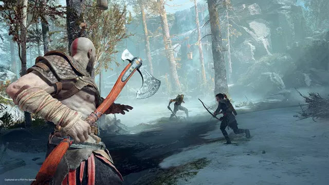 Juego God of War para PS4
