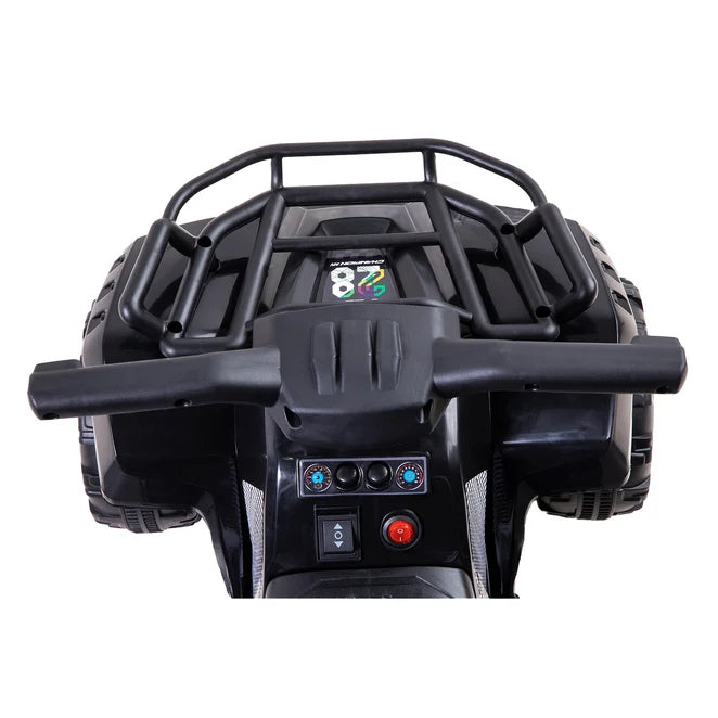 Cuatrimoto Eléctrica Bebésit Buzz BB64T5000NE, Negro