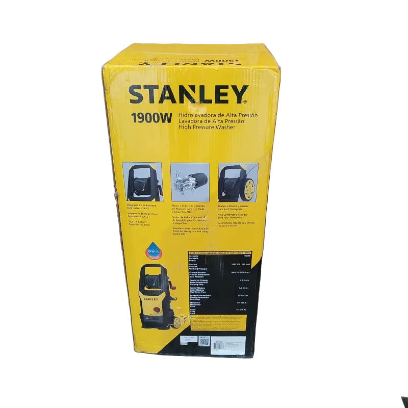 Hidrolavadora de Alta Presión Stanley SW19 1900W
