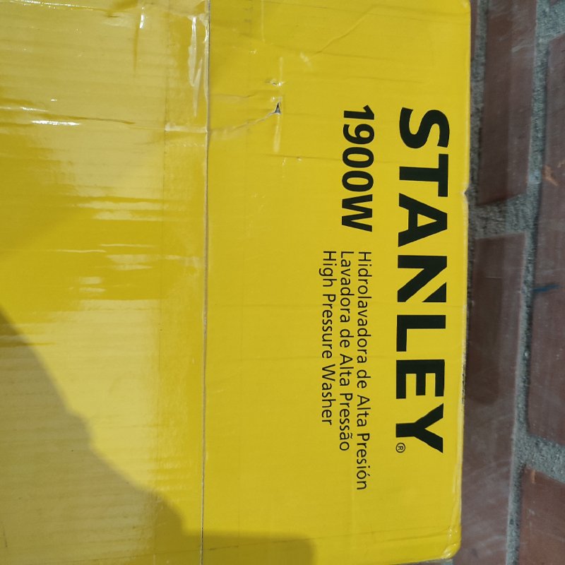 Hidrolavadora de Alta Presión Stanley SW19 1900W