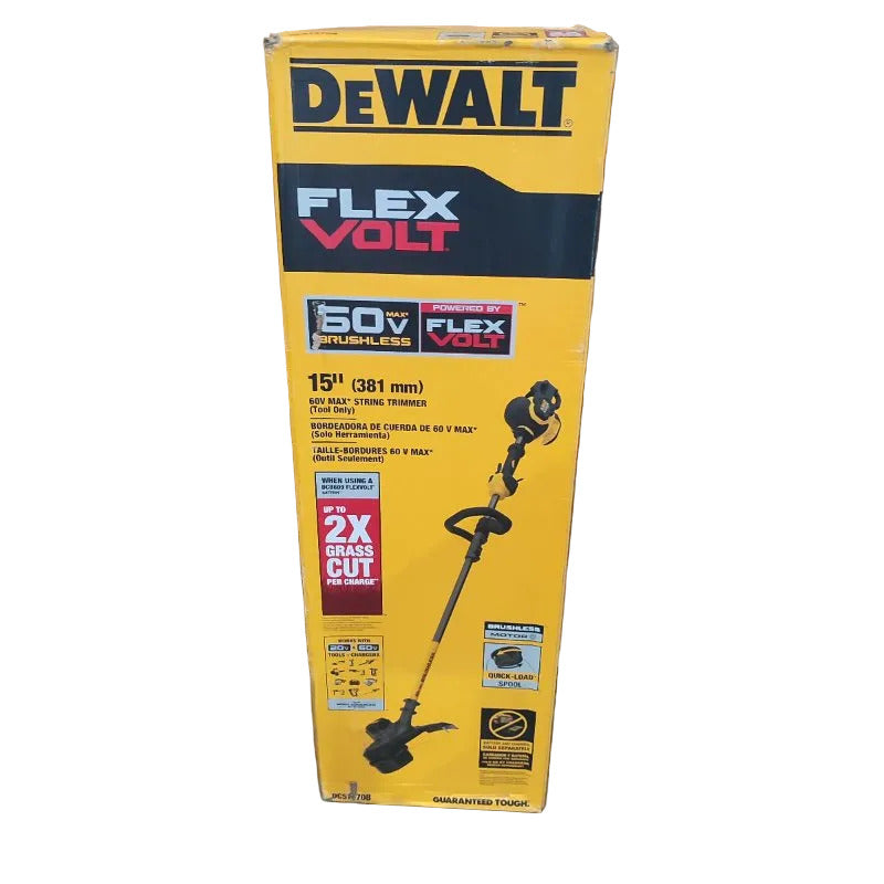 Orilladora Inalámbrica DeWalt DCST970B 15"