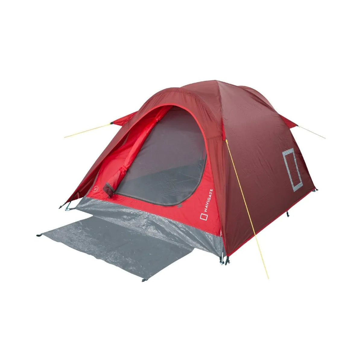 Carpa National Geographic Fresno IV 240x210x150cm, Rojo