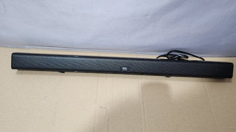 Soundbar Blik Surreal 24, Negro