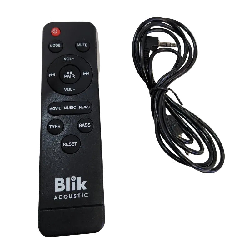 Soundbar Blik Surreal 24, Negro