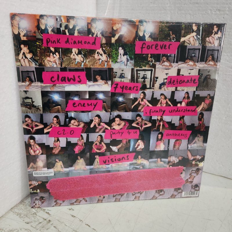 Vinilo Charli XCX How I'm Feeling Now