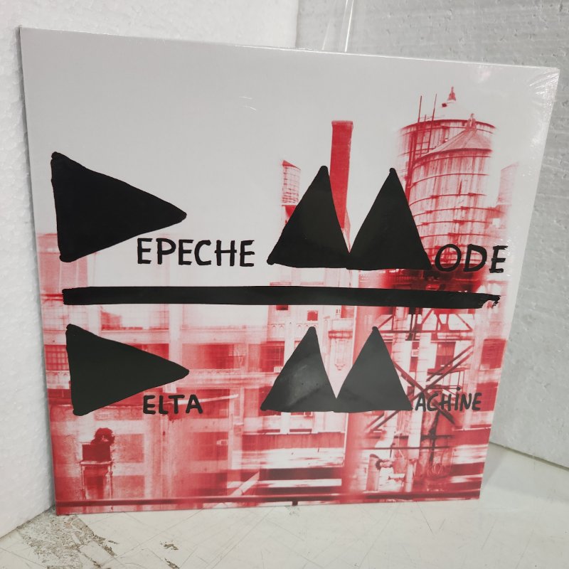 Disco de vinilo Depeche Mode Delta Machine
