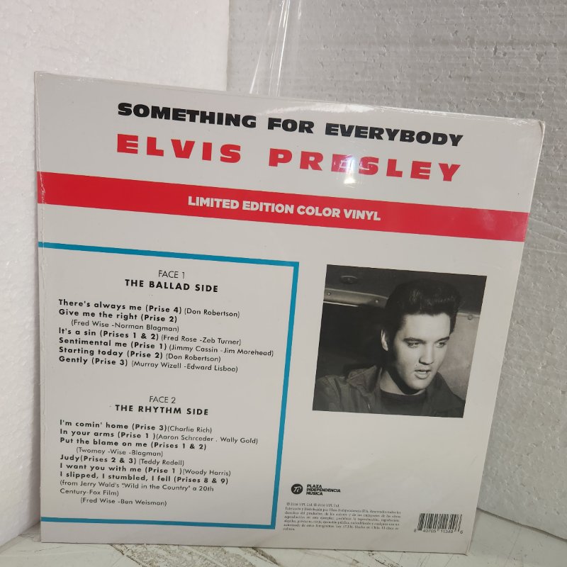 Vinilo Elvis Presley Something for Everybody